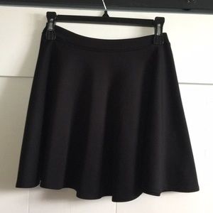 Black skirt